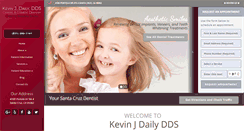 Desktop Screenshot of kevinjdailydds.com